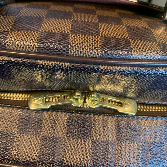 Louis Vuitton Nolita Damier Ebene Bag, great Preloved condition with wallet - Picture 8 of 17